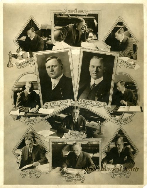 Dodge Brothers Co. Executives photo