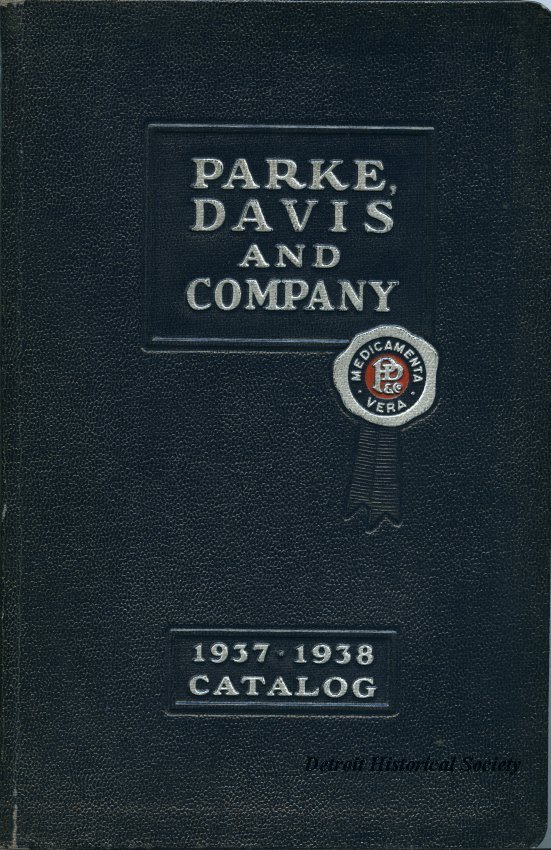 Parke, Davis and Company 1937-1938 Catalog, 1937 – 1970.078.016