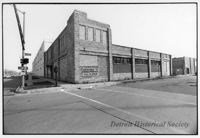 Germack Pistachio Company building, 1981