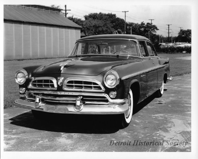 Chrysler New Yorker Deluxe, 1955