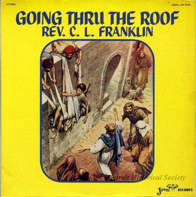 Clarence LaVaughn Franklin's record "Going Thru the Roof", 1978