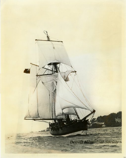 Reconstruction of John Askin's ship, the WELCOME
