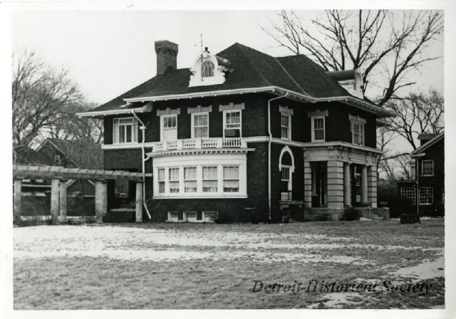 Henry Ford's Boston-Edison home, 1971