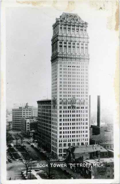 Book Tower postcard c.1920