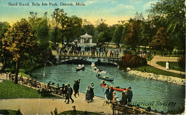 Belle Isle Postcard, 1915