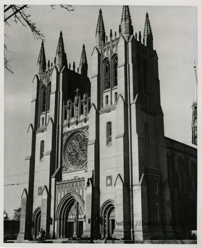 Cathedral of the Most Blessed Sacrament, c.1955 – 2014.003.217