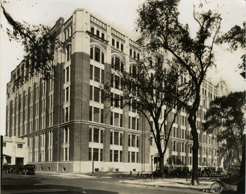 Cass Technical High School, 1922 - 2014.114.539