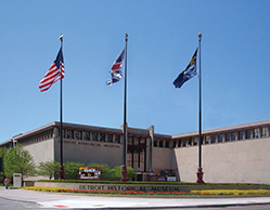 Detroit Historical Museum Exterior