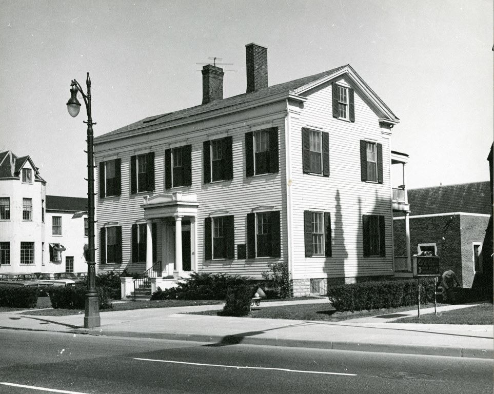 Sibley House, 976 E Jefferson Avenue, 1970s