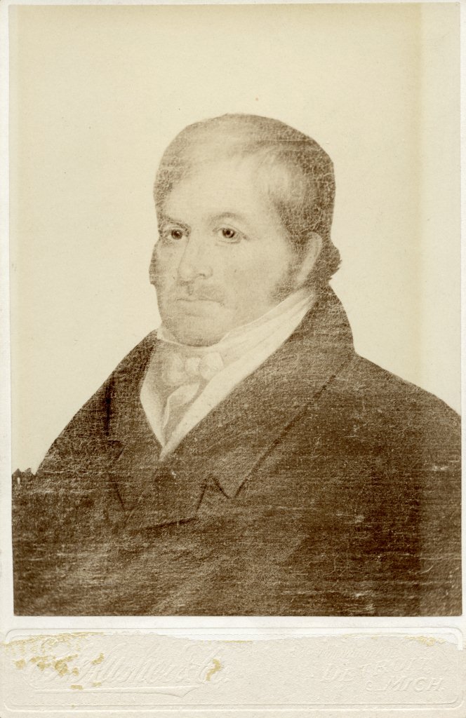 1822 portrait of Solomon Sibley by Chester Harding