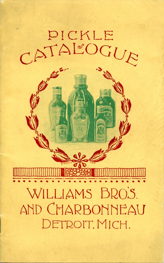 William Bros. & Charbonneau catalog, c. 1900