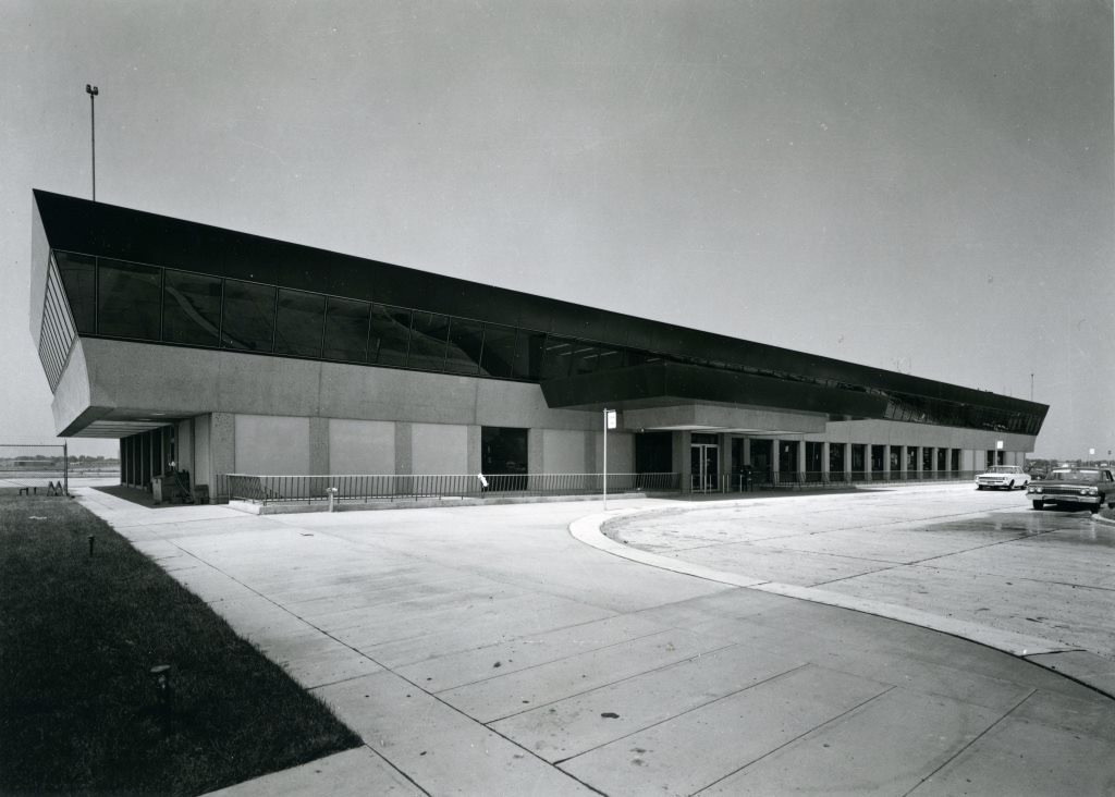 City Airport, 1966