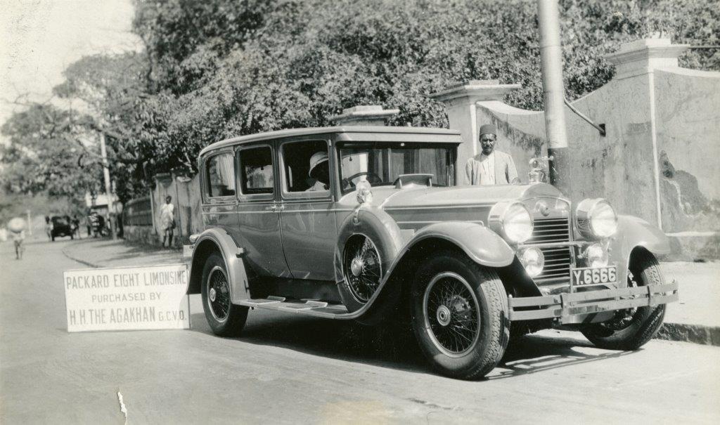 The Aga Khan’s Packard Eight Limousine Circa 1928.
