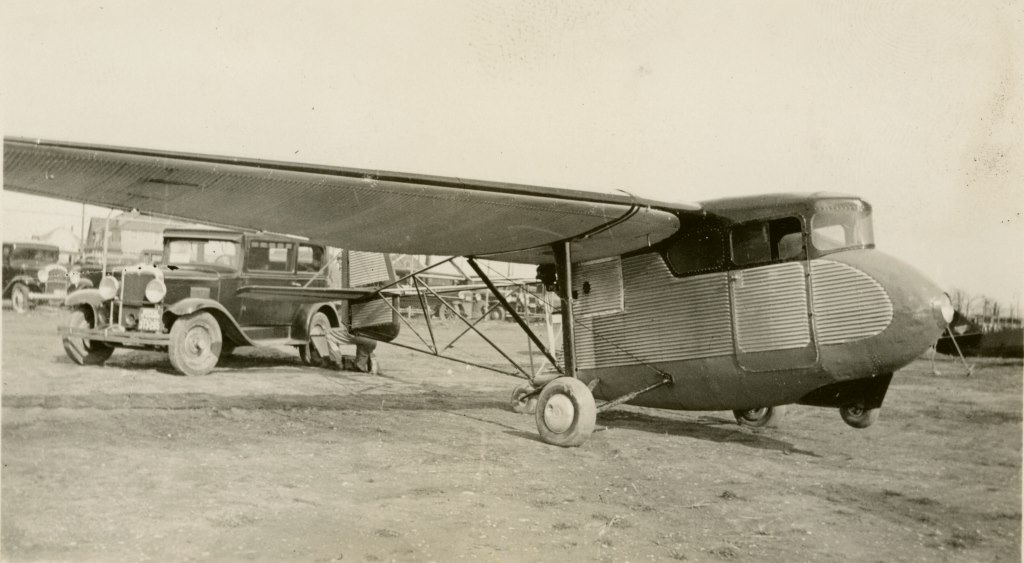 Skycar, c. 1930.