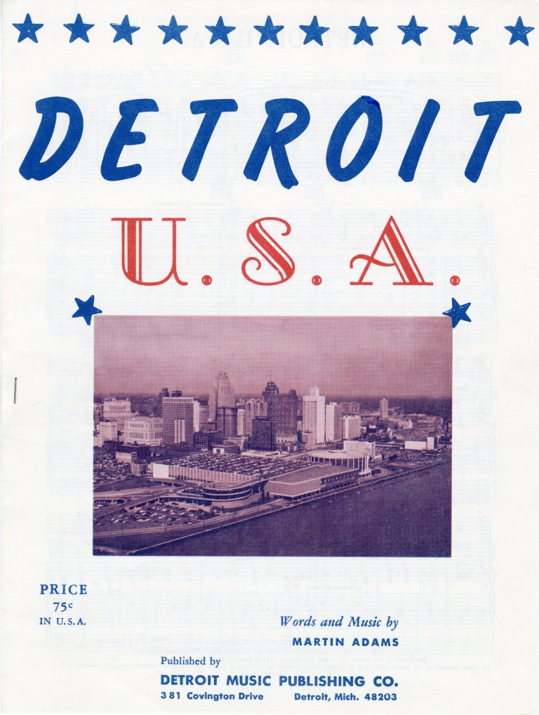 Detroit U.S.A., 1967