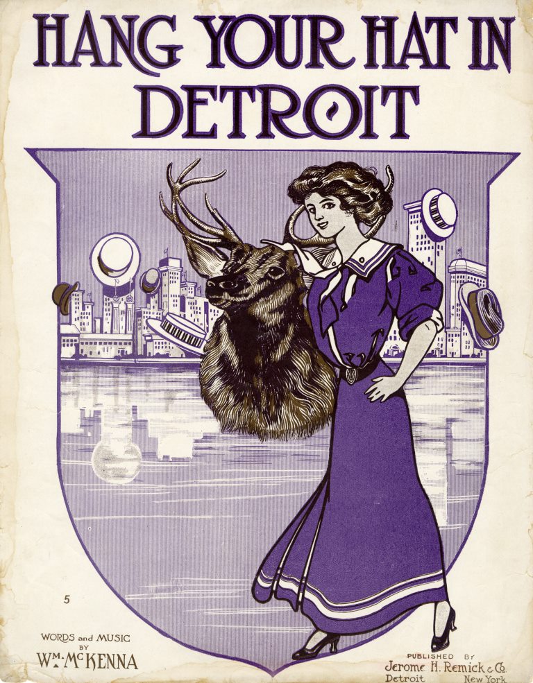 Hang Your Hat in Detroit, 1910