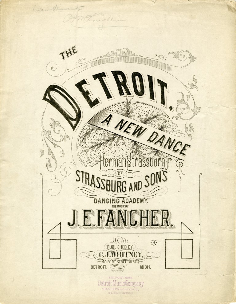 The Detroit, 1886