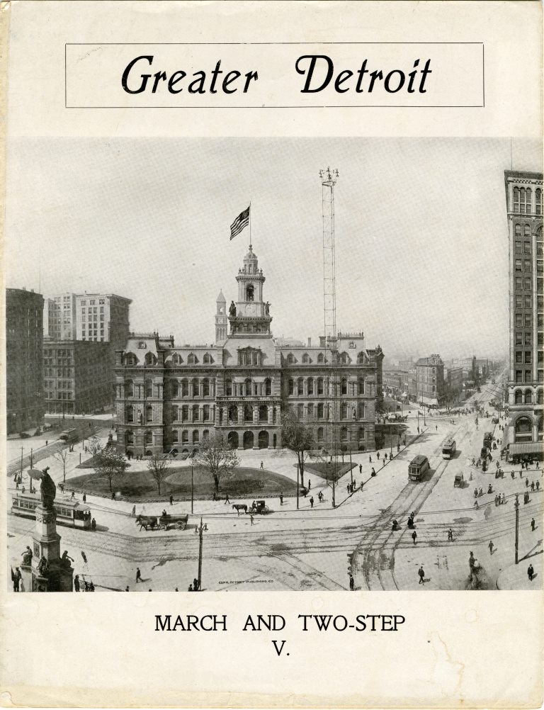 Greater Detroit, 1910