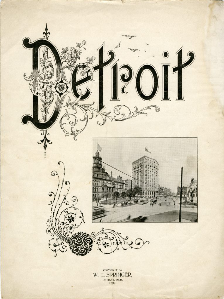 Detroit, 1899