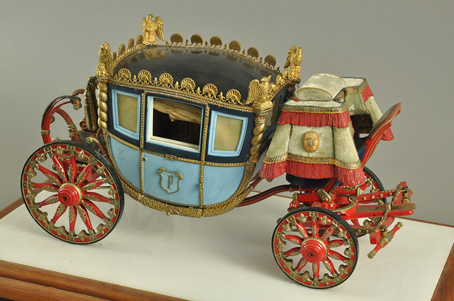 Matusek’s carriage model was submitted to Fisher Body Craftsman’s Guild's contest in 1932.