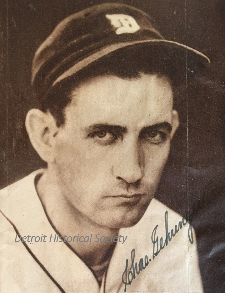Charlie Gehringer Detroit Tigers 1930 by Longtimerecovery on DeviantArt