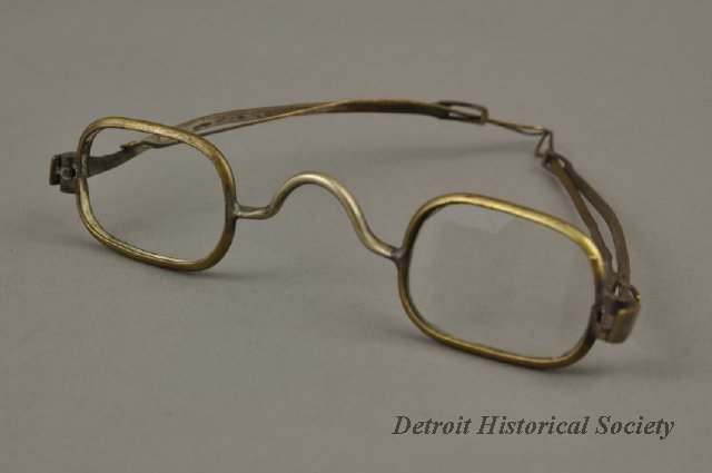 Lewis Cass' Glasses