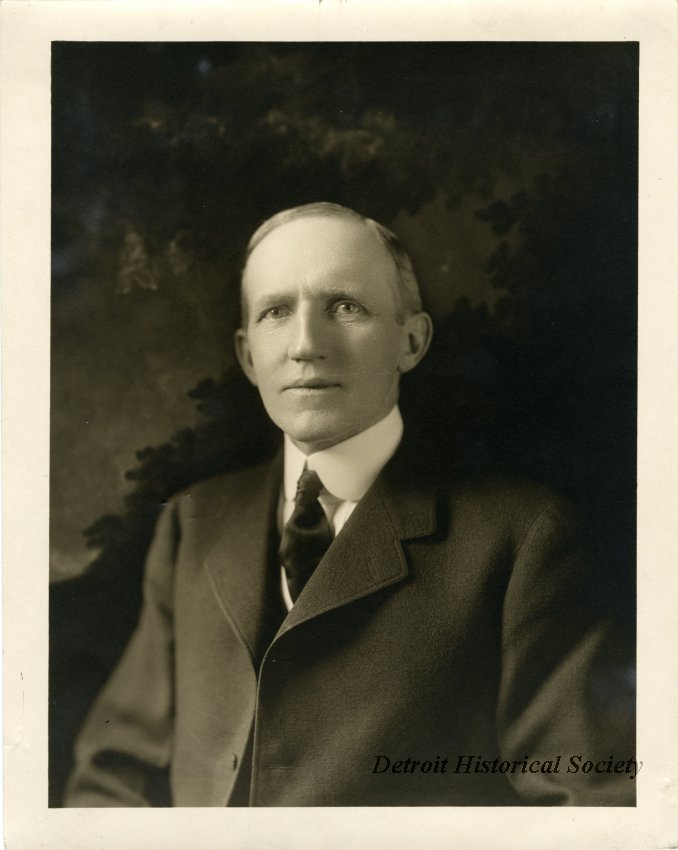 Portrait photograph of John C. Lodge, c.1900 – 1948.132.062