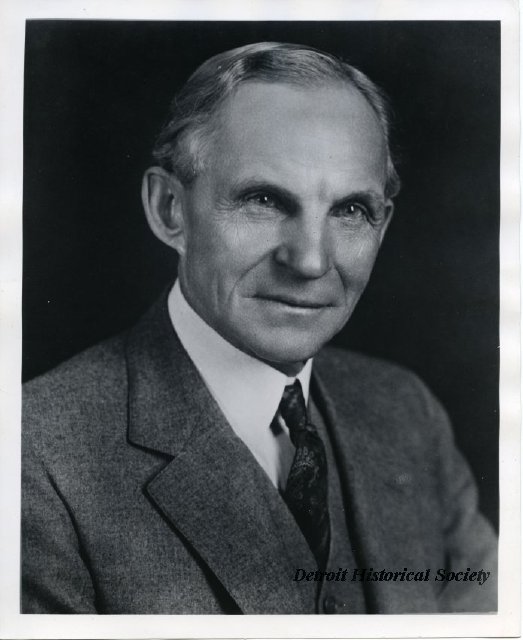 Photo of Henry Ford, 1946