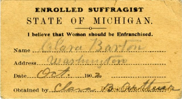 Arthur, Clara B. | Detroit Historical Society