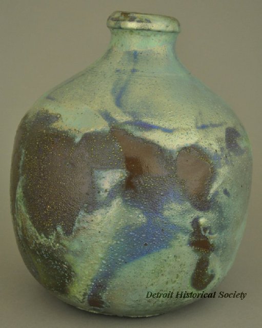 Pewabic Pottery jug, 1950s - 1961.221.005