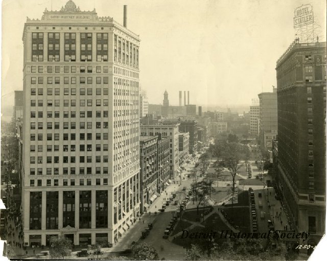 David Whitney Building Photograph, 1920