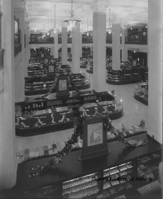 Kern's Department Store interior, 1920s
