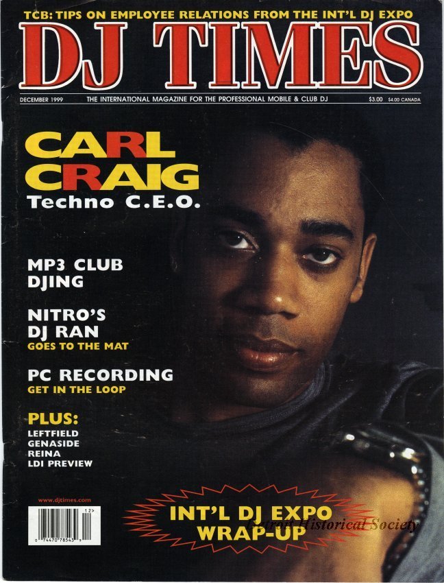 DJ Times Magazine, Vol. 12 No. 12
