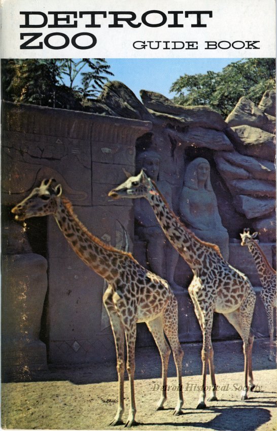 Detroit Zoo Guidebook, 1962 - 2006.004.060 