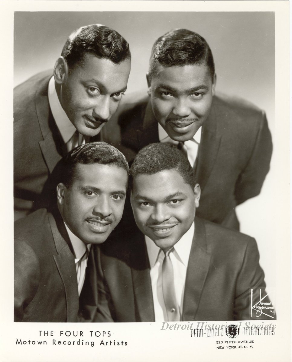 Four Tops, | Historical Society
