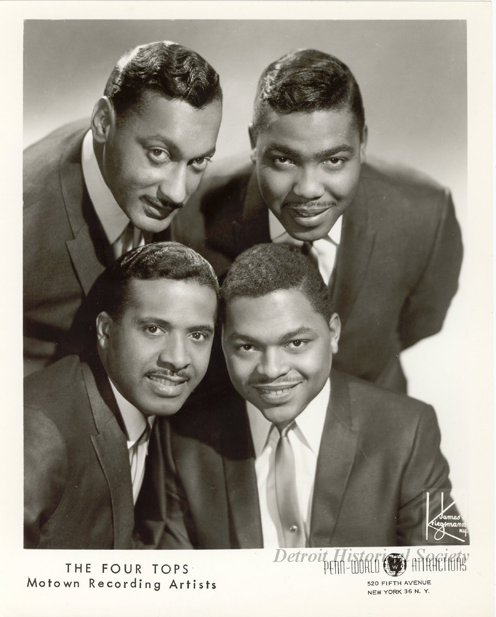 Portrait of The Four Tops, c.1964 – 2006.005.021