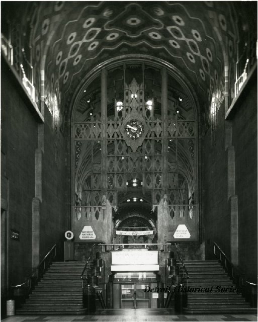 Lobby of the Guardian Building, 1983