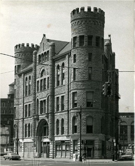 G.A.R. Building, 1960