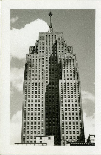 Photo of the Penobscot Building, 1937 - 2009.019.129