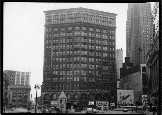 Photo of the Majestic Building, 1960s - 2009.019.270