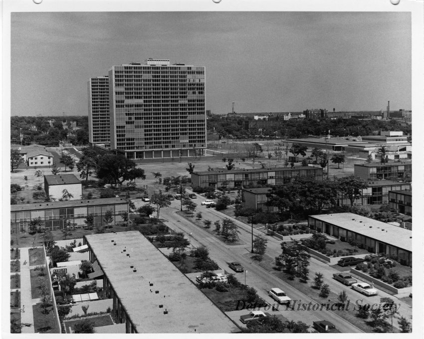 Photograph of Mies van Der Rohe Residential District, c.1965 – 2009.019.342