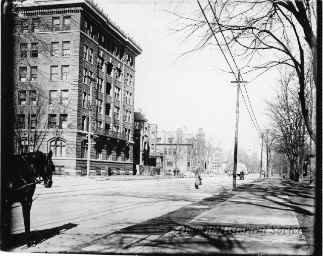View on Woodward between Charlotte and Peterboro, 1910 - 2009.019.548