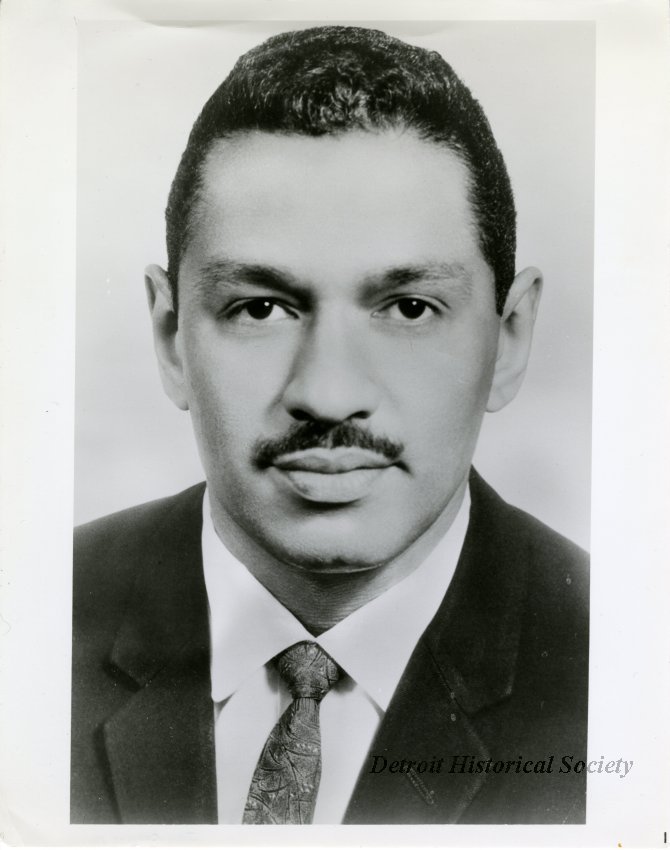 Portrait of John Conyers, Jr. c. 1966