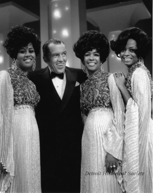 The Supremes with Ed Sullivan, 1968 - 2011.005.005