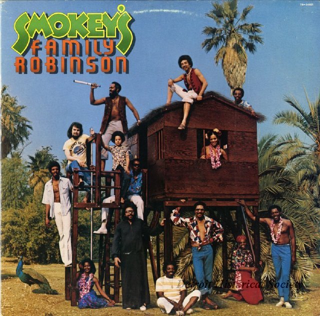 Record of "Smokey's Family Robinson", 1976 - 2011.005.009