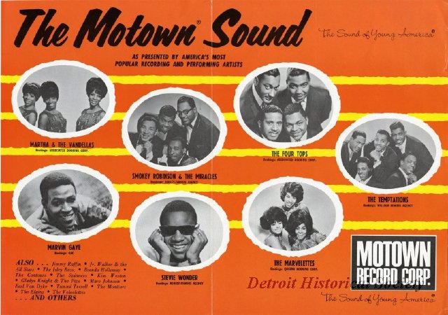 Flyer featuring Smokey Robinson and the Miracles, 1967 - 2011.009.005