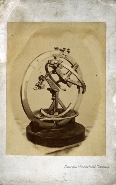 William Austin Burt Sextant, 1870