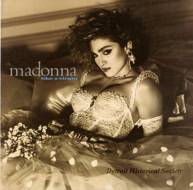 Madonna's album "Like a Virgin", 1984 - 2012.005.018