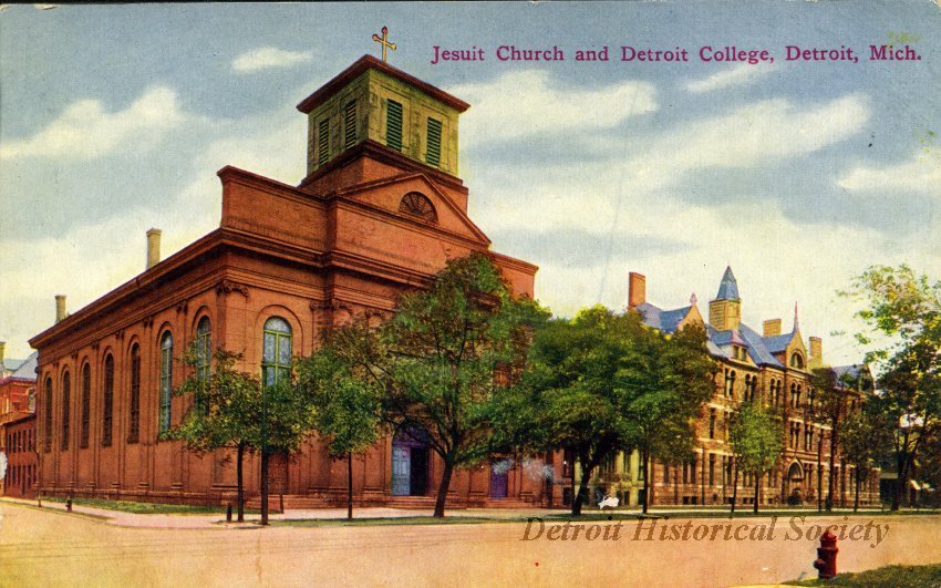 Ss Peter And Paul Jesuit Church Detroit Historical Society