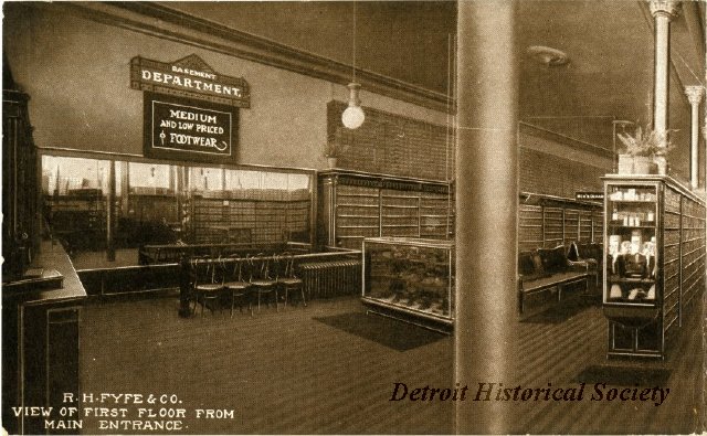 Interior of the R.H. Fyfe and Company first floor, 1907 - 2012.020.220
